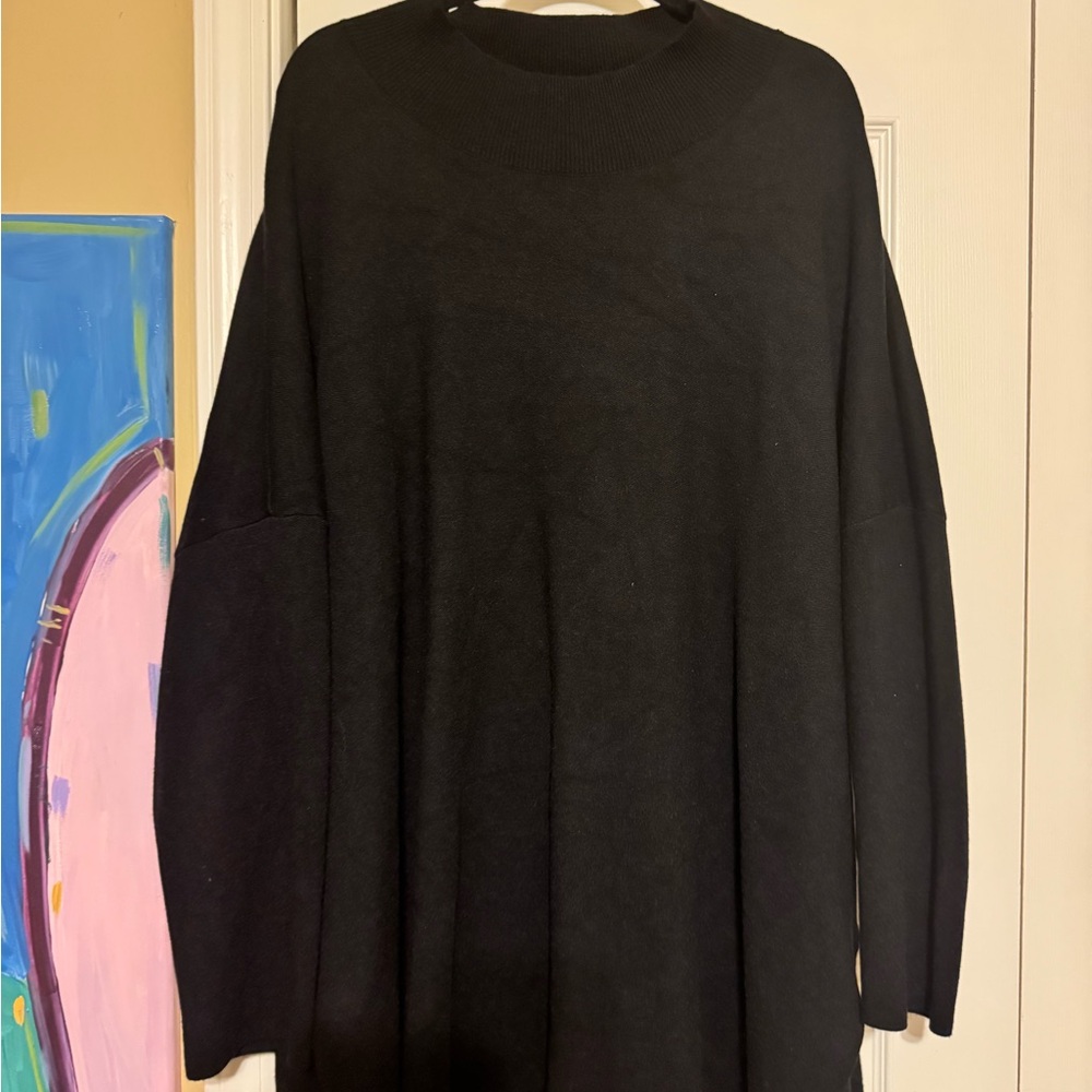 Chic Soul Classic Black Knit Top